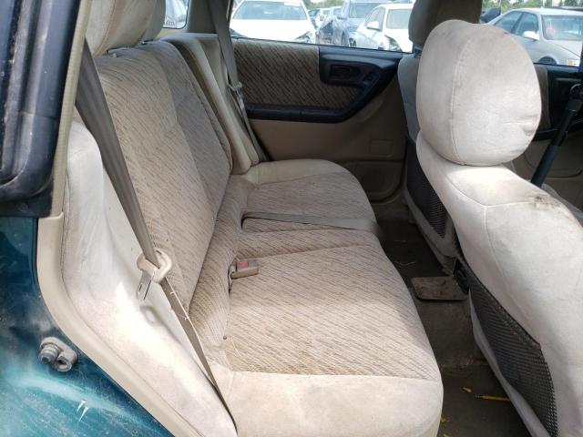 JF1SF6550WH755311 - 1998 SUBARU FORESTER S GREEN photo 11