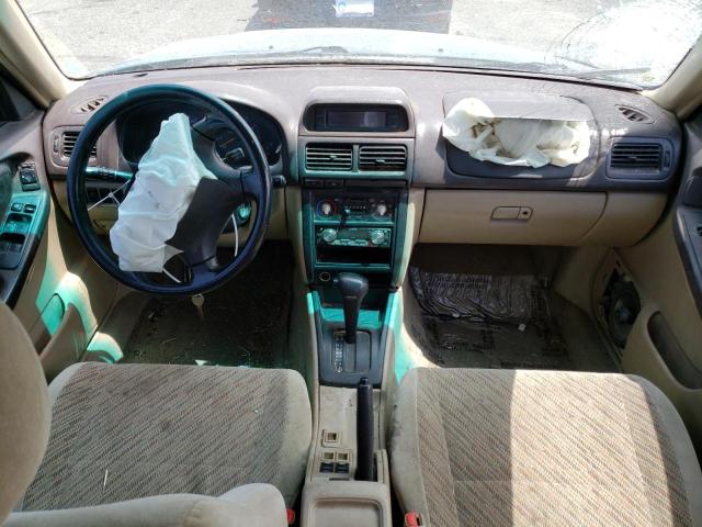 JF1SF6550WH755311 - 1998 SUBARU FORESTER S GREEN photo 8