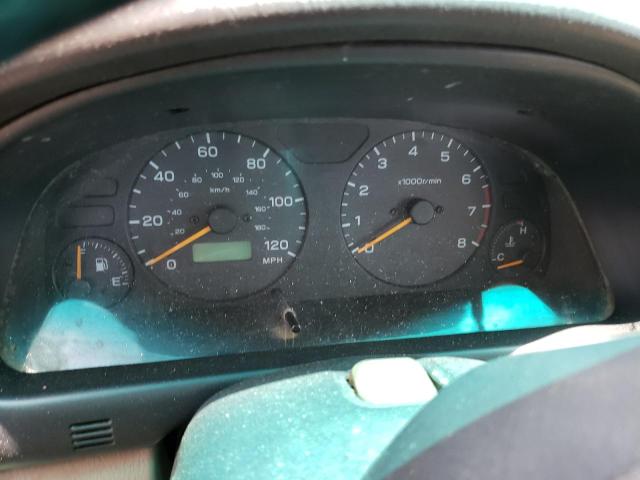 JF1SF6550WH755311 - 1998 SUBARU FORESTER S GREEN photo 9