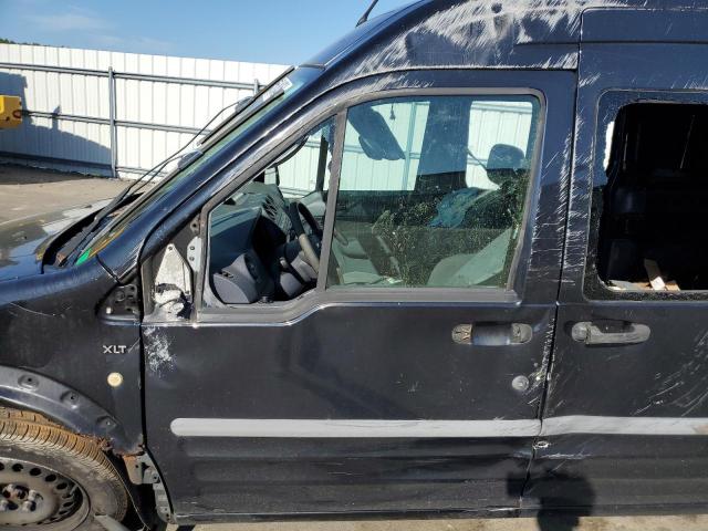 NM0LS6BNXAT023608 - 2010 FORD TRANSIT CO XLT BLACK photo 7