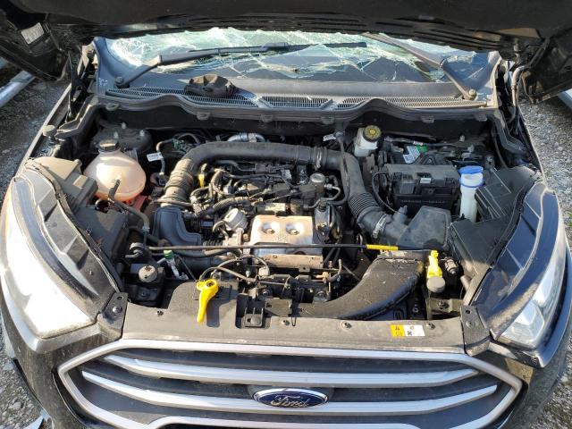 MAJ3S2GEXLC324733 - 2020 FORD ECOSPORT SE 黑色 照片 12