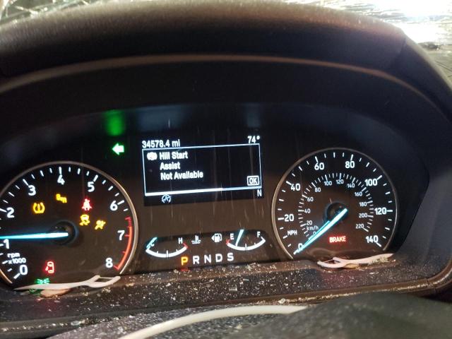 MAJ3S2GEXLC324733 - 2020 FORD ECOSPORT SE 黑色 照片 9