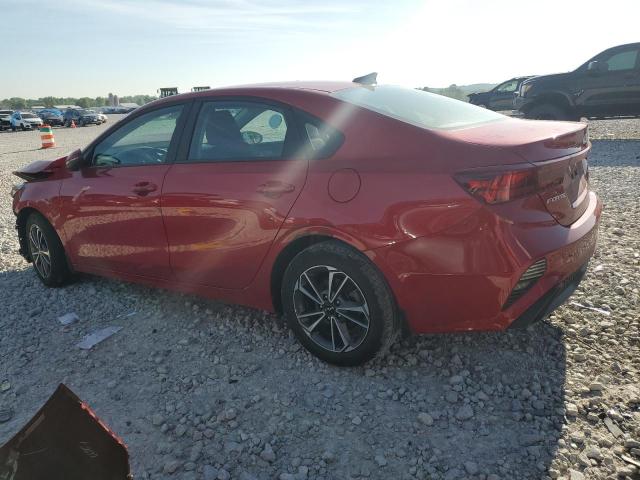 3KPF24AD4NE471547 - 2022 KIA FORTE FE RED photo 2