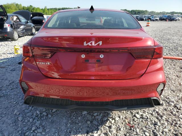 3KPF24AD4NE471547 - 2022 KIA FORTE FE RED photo 6