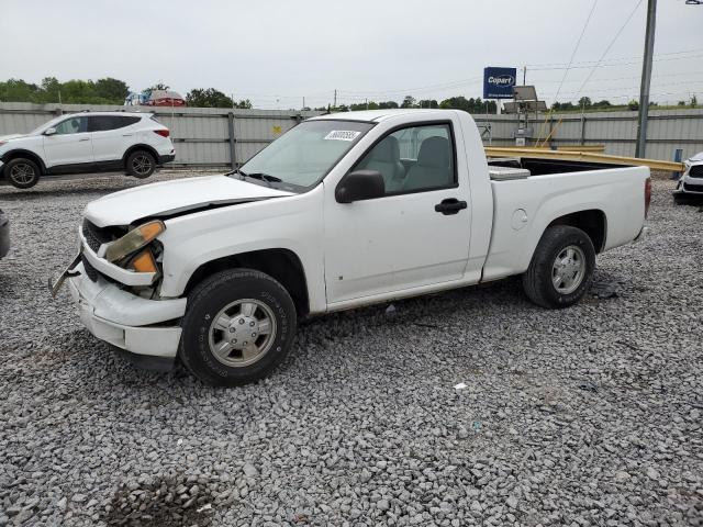1GCCS249288228073 - 2008 CHEVROLET COLORADO LS WHITE photo 1