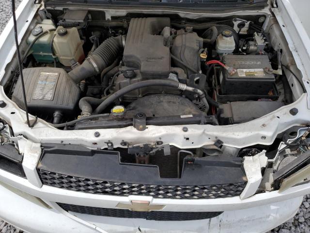 1GCCS249288228073 - 2008 CHEVROLET COLORADO LS WHITE photo 11