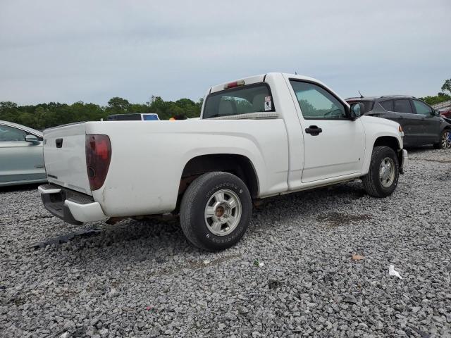 1GCCS249288228073 - 2008 CHEVROLET COLORADO LS WHITE photo 3