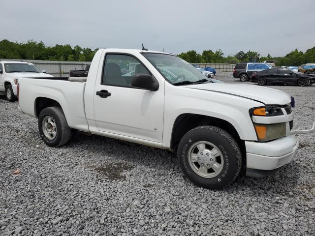 1GCCS249288228073 - 2008 CHEVROLET COLORADO LS WHITE photo 4