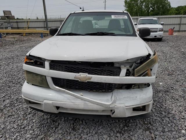 1GCCS249288228073 - 2008 CHEVROLET COLORADO LS WHITE photo 5