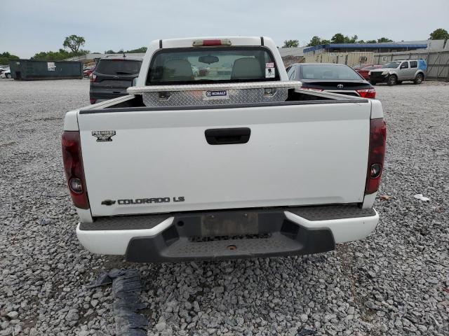1GCCS249288228073 - 2008 CHEVROLET COLORADO LS WHITE photo 6