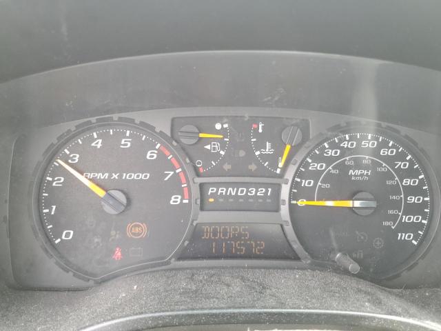 1GCCS249288228073 - 2008 CHEVROLET COLORADO LS WHITE photo 9