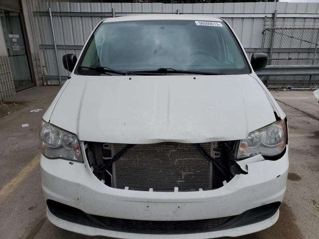 2C4JRGAGXER264547 - 2014 RAM TRADESMAN WHITE photo 5