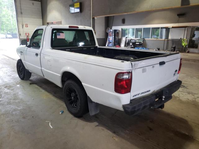 1FTYR10UX4PA54890 - 2004 FORD RANGER WHITE photo 2