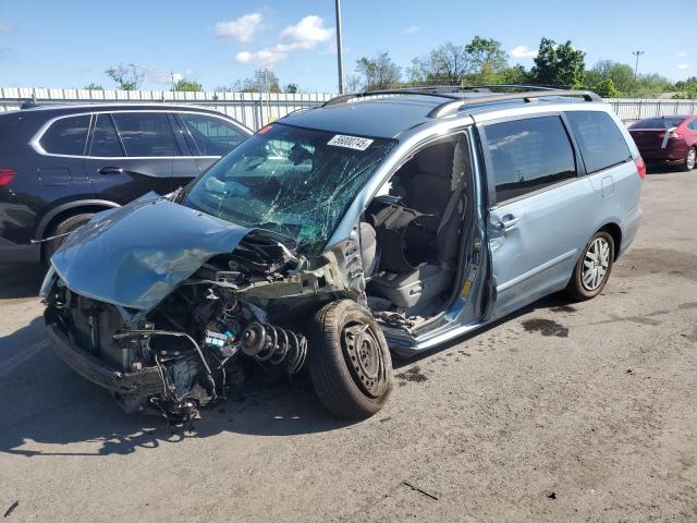 2009 TOYOTA SIENNA CE, null