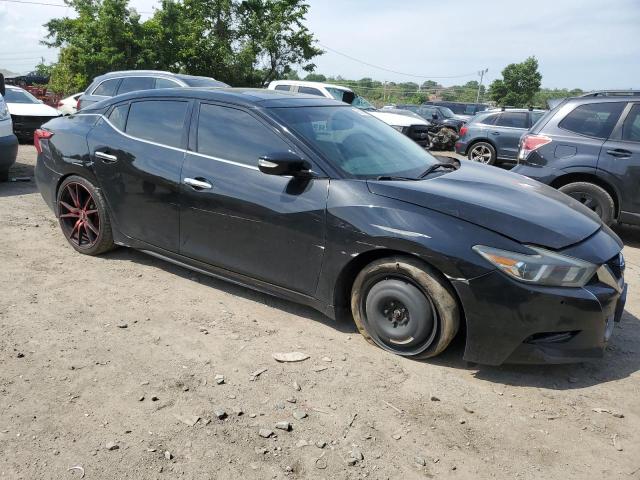 1N4AA6AP6GC376443 - 2016 NISSAN MAXIMA 3.5S BLACK photo 4