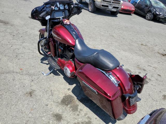 1HD1KRM16EB653724 - 2014 HARLEY-DAVIDSON FLHXS STREET GLIDE SPECIAL BURGUNDY photo 4