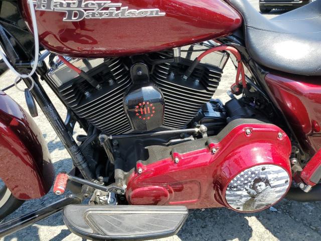 1HD1KRM16EB653724 - 2014 HARLEY-DAVIDSON FLHXS STREET GLIDE SPECIAL BURGUNDY photo 7