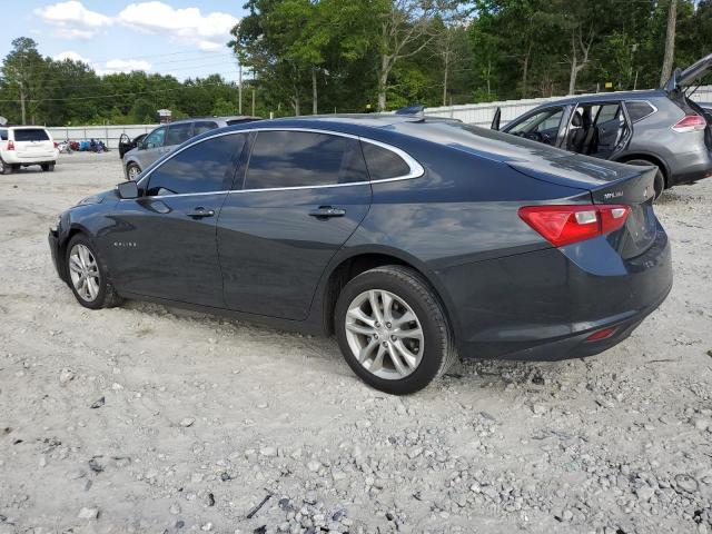 1G1ZD5ST6JF257705 - 2018 CHEVROLET MALIBU LT Grafitowy zdjęcie 2