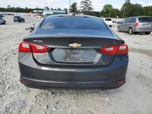 1G1ZD5ST6JF257705 - 2018 CHEVROLET MALIBU LT Grafitowy zdjęcie 6