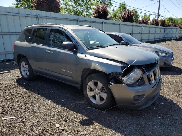 1C4NJDEB2DD236197 - 2013 JEEP COMPASS LATITUDE GRAY photo 4