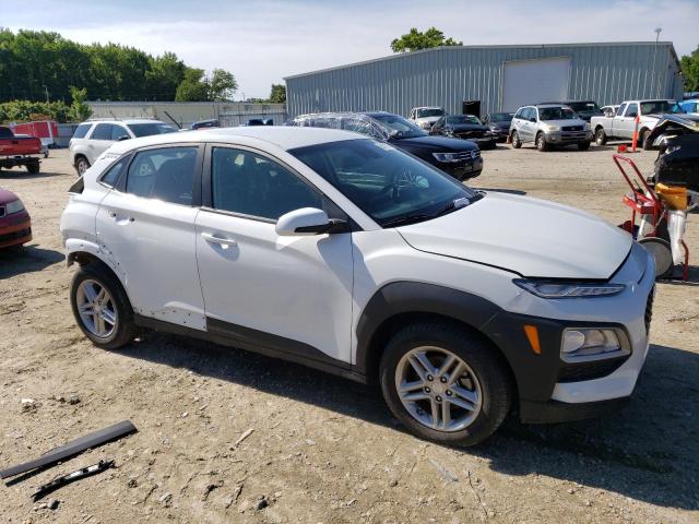 KM8K12AA1MU641354 - 2021 HYUNDAI KONA SE WHITE photo 4