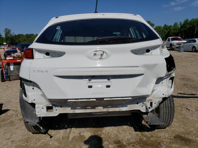 KM8K12AA1MU641354 - 2021 HYUNDAI KONA SE WHITE photo 6