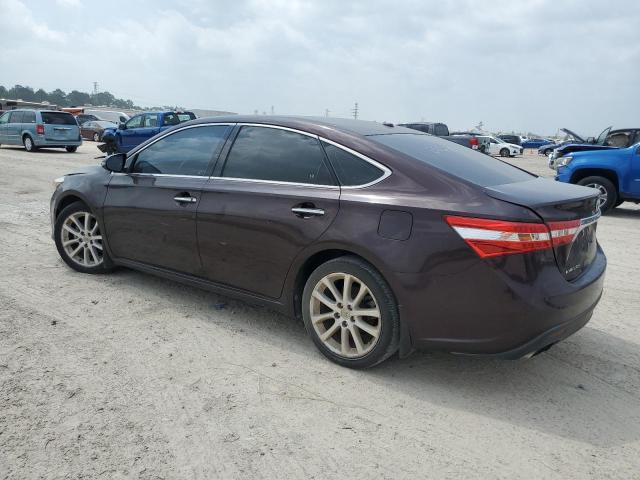 4T1BK1EB8DU014192 - 2013 TOYOTA AVALON BASE Bordo foto 2