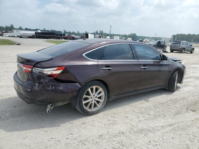 4T1BK1EB8DU014192 - 2013 TOYOTA AVALON BASE Bordo foto 3