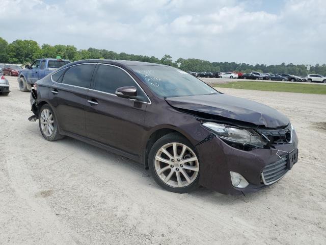 4T1BK1EB8DU014192 - 2013 TOYOTA AVALON BASE BURGUNDY photo 4