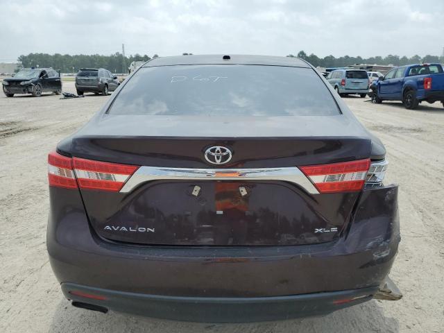 4T1BK1EB8DU014192 - 2013 TOYOTA AVALON BASE Bordo foto 6