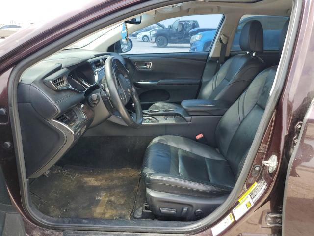 4T1BK1EB8DU014192 - 2013 TOYOTA AVALON BASE Bordo foto 7