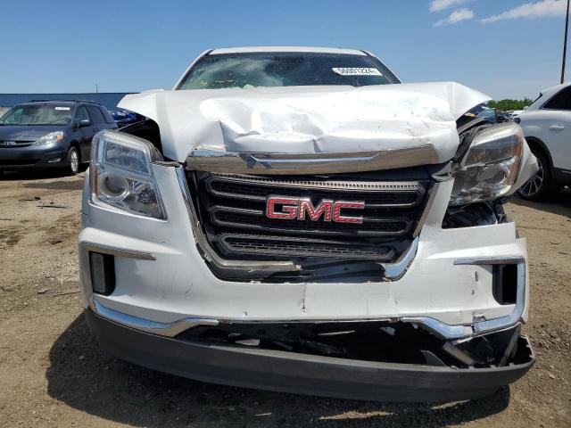 2GKALNEK6H6224836 - 2017 GMC TERRAIN SLE WHITE photo 5