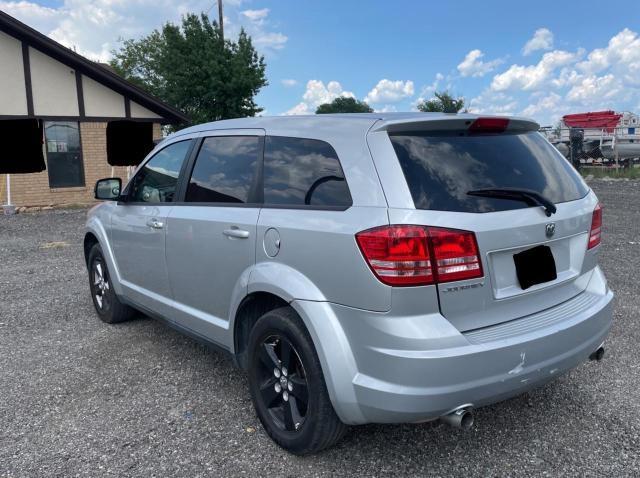 3D4GG57V59T237790 - 2009 DODGE JOURNEY SXT SILVER photo 3