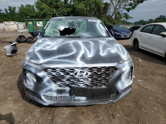 5NMS3CAD1LH219024 - 2020 HYUNDAI SANTA FE SEL GRAY photo 5