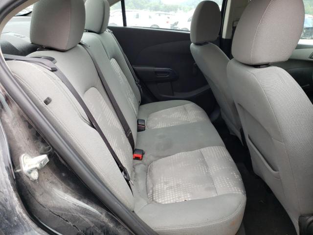 1G1JB5SH6H4136144 - 2017 CHEVROLET SONIC LS 黑色 照片 10