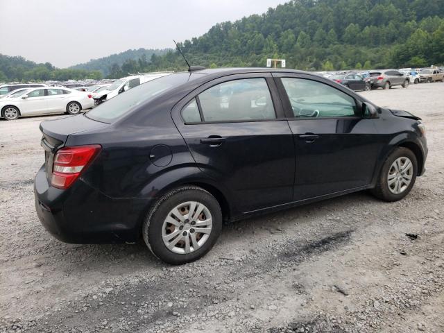 1G1JB5SH6H4136144 - 2017 CHEVROLET SONIC LS 黑色 照片 3