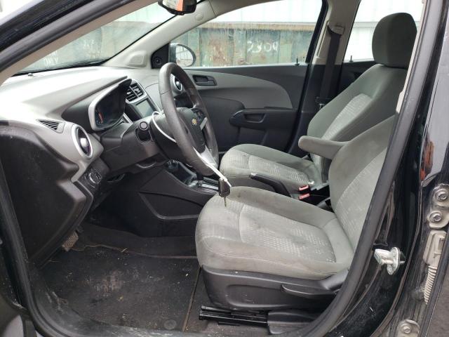 1G1JB5SH6H4136144 - 2017 CHEVROLET SONIC LS 黑色 照片 7