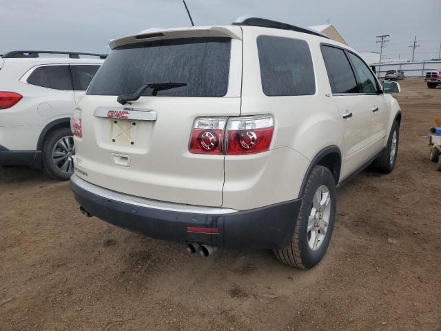 1GKER33798J266018 - 2008 GMC ACADIA SLT-2 WHITE photo 3