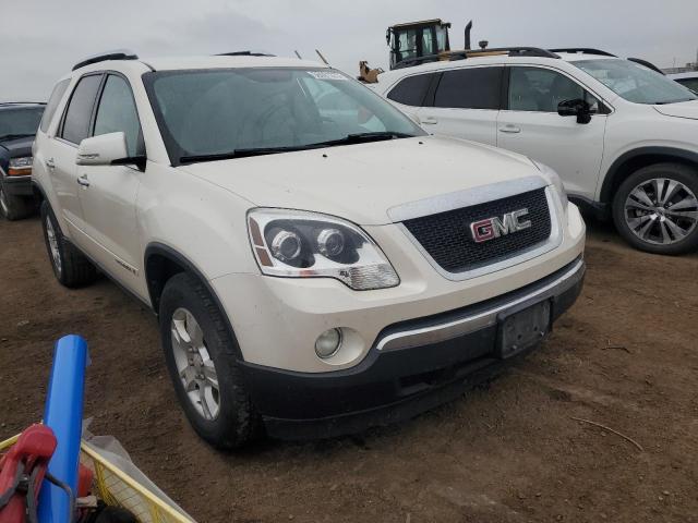 1GKER33798J266018 - 2008 GMC ACADIA SLT-2 WHITE photo 4