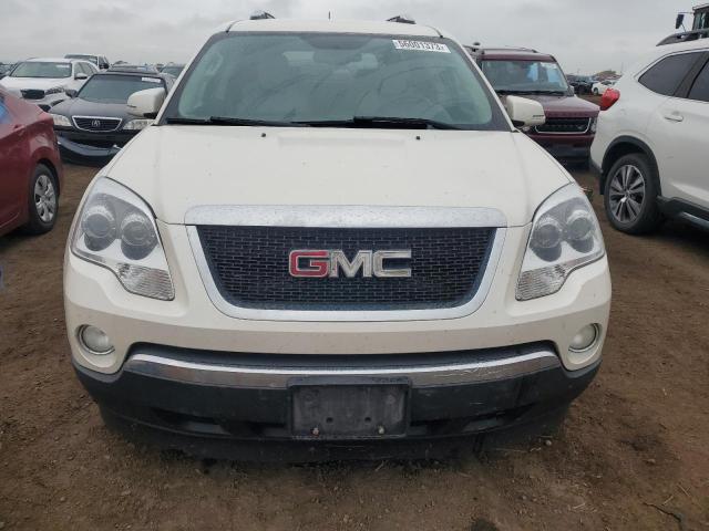 1GKER33798J266018 - 2008 GMC ACADIA SLT-2 WHITE photo 5