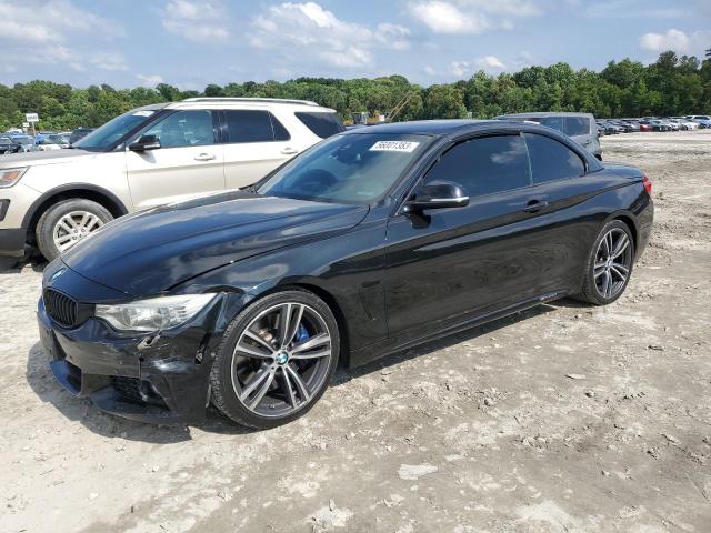 WBA3T3C53FP738823 - 2015 BMW 435 I BLACK photo 1