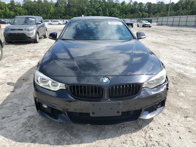 WBA3T3C53FP738823 - 2015 BMW 435 I BLACK photo 5