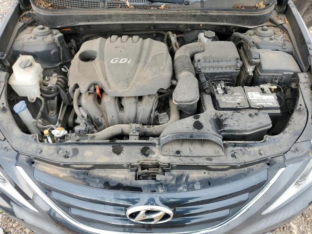 5NPEB4AC6EH815894 - 2014 HYUNDAI SONATA GLS BLUE photo 11