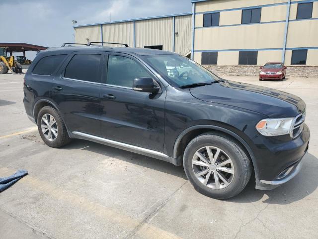 1C4RDHDG6GC437267 - 2016 DODGE DURANGO LIMITED BLACK photo 4