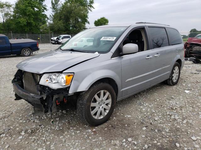 2C4RC1BG7FR505322 - 2015 CHRYSLER TOWN & COU TOURING SILVER photo 1