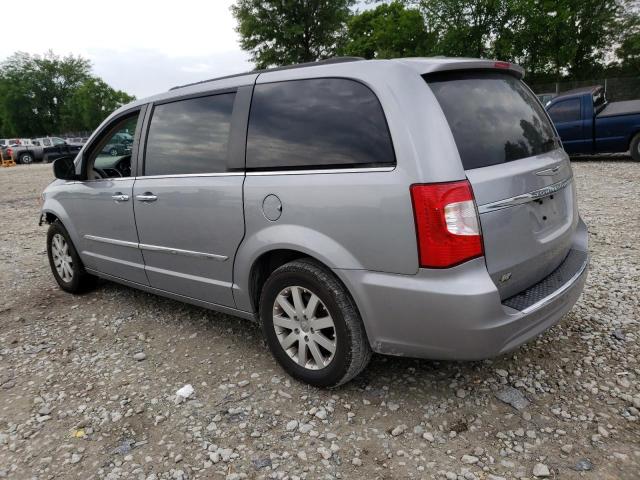 2C4RC1BG7FR505322 - 2015 CHRYSLER TOWN & COU TOURING SILVER photo 2
