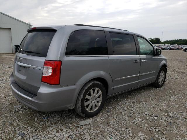 2C4RC1BG7FR505322 - 2015 CHRYSLER TOWN & COU TOURING SILVER photo 3