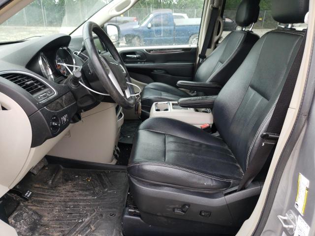 2C4RC1BG7FR505322 - 2015 CHRYSLER TOWN & COU TOURING SILVER photo 7