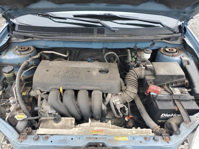 2T1KR32EX5C441088 - 2005 TOYOTA COROLLA MA XR BLUE photo 11