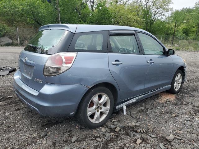 2T1KR32EX5C441088 - 2005 TOYOTA COROLLA MA XR BLUE photo 3